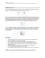 Предварительный просмотр 9 страницы ElectroFlip iConserve User Manual