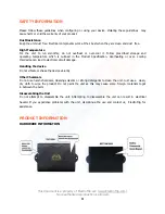 Preview for 3 page of ElectroFlip iTrack 2.0 User Manual