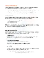 Предварительный просмотр 8 страницы ElectroFlip iTrack 2.0 User Manual