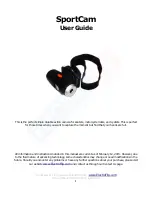 ElectroFlip SportCam User Manual предпросмотр