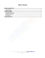 Preview for 2 page of ElectroFlip SportCam User Manual