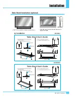 Предварительный просмотр 18 страницы Electrograph DTS4225PTD Owner'S Instructions Manual