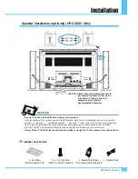 Preview for 20 page of Electrograph DTS4225PTD Owner'S Instructions Manual