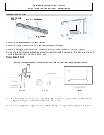 Preview for 2 page of Electrograph ELEFUJ42-SML Installation Instructions