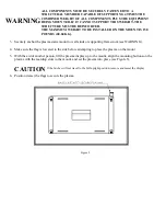 Preview for 3 page of Electrograph ELEFUJ42-SML Installation Instructions