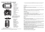 Preview for 2 page of Electrohome 09E01PF User Manual