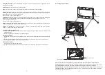 Preview for 4 page of Electrohome 09E01PF User Manual