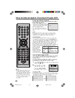 Preview for 28 page of Electrohome 20ET202V User Manual