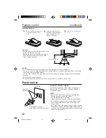 Preview for 12 page of Electrohome 20EV701 User Manual