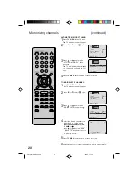 Preview for 20 page of Electrohome 20EV701 User Manual