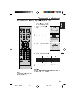 Preview for 21 page of Electrohome 20EV701 User Manual