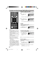 Preview for 34 page of Electrohome 20EV701 User Manual