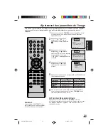 Preview for 73 page of Electrohome 20EV701 User Manual