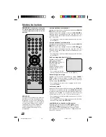 Preview for 80 page of Electrohome 20EV701 User Manual