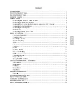 Preview for 4 page of Electrohome 27E604HD User Manual