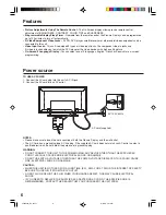 Предварительный просмотр 6 страницы Electrohome 42E900A User Manual