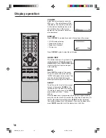 Предварительный просмотр 18 страницы Electrohome 42E900A User Manual