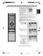 Предварительный просмотр 19 страницы Electrohome 42E900A User Manual