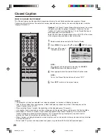 Предварительный просмотр 20 страницы Electrohome 42E900A User Manual