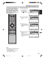 Предварительный просмотр 21 страницы Electrohome 42E900A User Manual