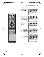 Предварительный просмотр 22 страницы Electrohome 42E900A User Manual