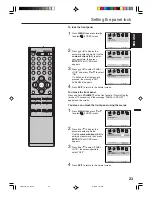 Предварительный просмотр 23 страницы Electrohome 42E900A User Manual