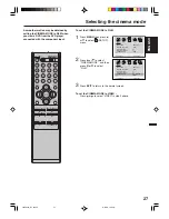 Предварительный просмотр 27 страницы Electrohome 42E900A User Manual