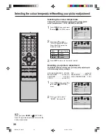 Предварительный просмотр 30 страницы Electrohome 42E900A User Manual