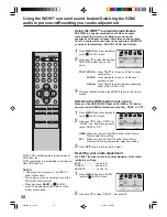 Предварительный просмотр 32 страницы Electrohome 42E900A User Manual