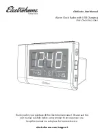 Electrohome CR61 User Manual preview