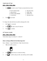 Preview for 11 page of Electrohome CR61 User Manual