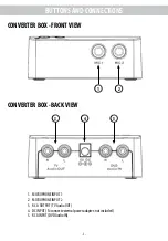 Preview for 5 page of Electrohome Debut EAKAR101 Instruction Manual