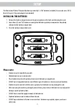 Preview for 6 page of Electrohome Debut EAKAR101 Instruction Manual