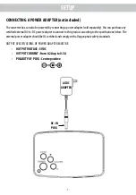 Preview for 7 page of Electrohome Debut EAKAR101 Instruction Manual