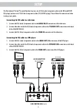 Preview for 8 page of Electrohome Debut EAKAR101 Instruction Manual