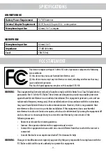 Preview for 11 page of Electrohome Debut EAKAR101 Instruction Manual