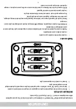 Preview for 19 page of Electrohome Debut EAKAR101 Instruction Manual