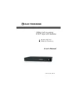 Electrohome DVD player User Manual preview