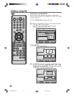 Preview for 64 page of Electrohome DVRC802E User Manual