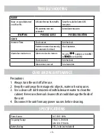 Preview for 16 page of Electrohome EAAC200 User Manual