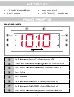 Preview for 8 page of Electrohome EAAC302 User Manual