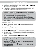 Preview for 13 page of Electrohome EAAC302 User Manual