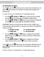 Preview for 14 page of Electrohome EAAC302 User Manual