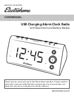 Preview for 1 page of Electrohome EAAC470 User Manual