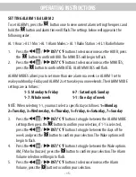 Preview for 15 page of Electrohome EAAC470 User Manual