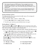 Preview for 8 page of Electrohome EAAC601 User Manual