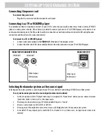 Preview for 10 page of Electrohome EAKAR300 Instruction Manual