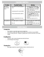 Preview for 15 page of Electrohome EAKAR300 Instruction Manual