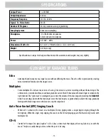 Preview for 16 page of Electrohome EAKAR300 Instruction Manual