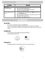 Предварительный просмотр 23 страницы Electrohome EAKAR770 Instruction Manual